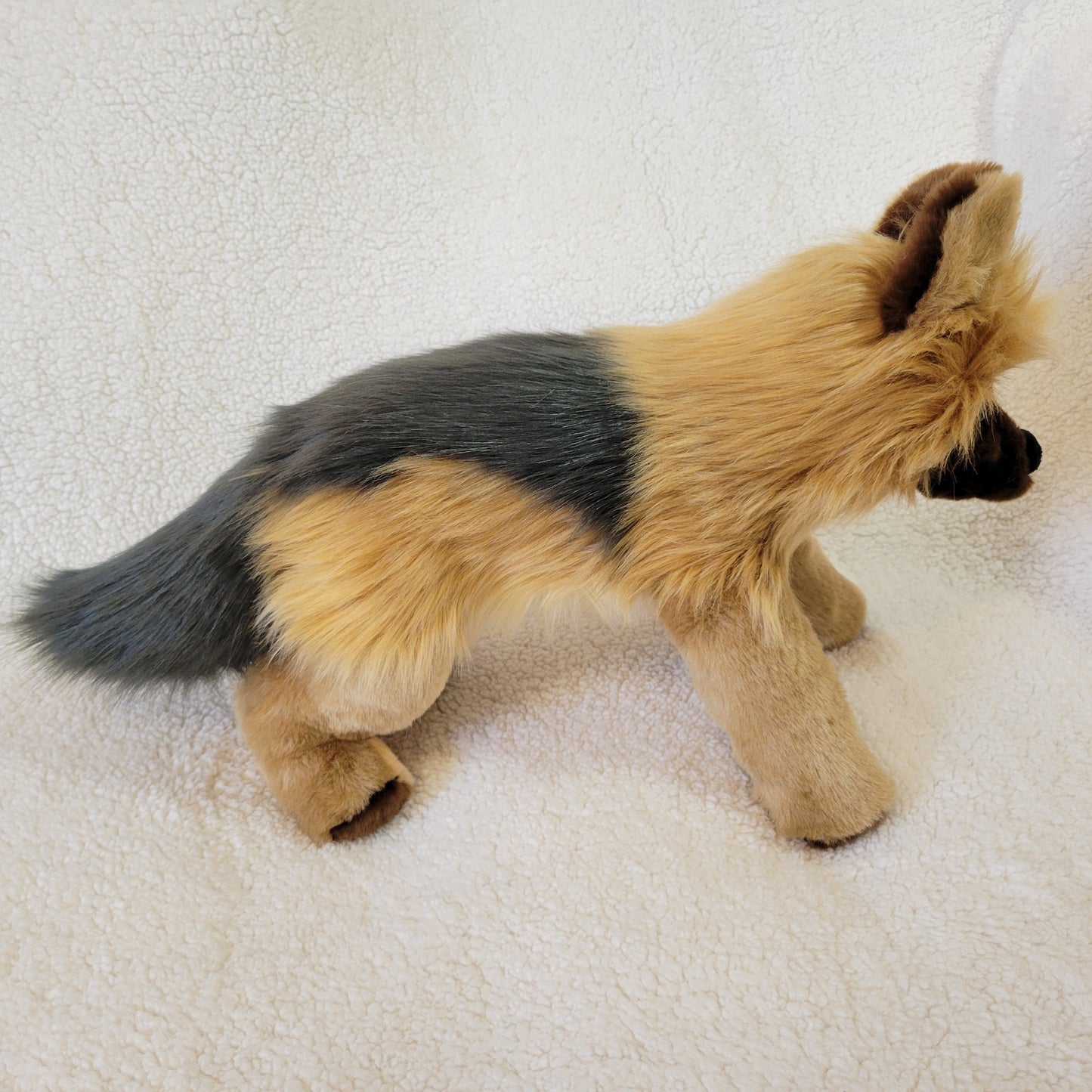 Strider the German Shepherd - One of a Kind Stuffed Animal