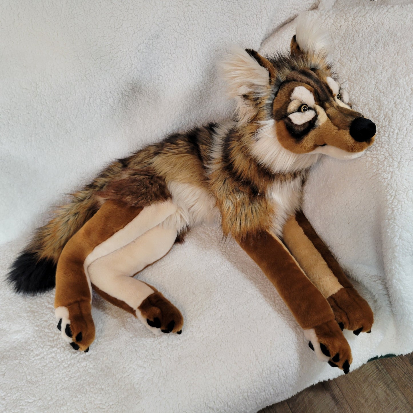 Caramel the Sea Wolf - One of a Kind Stuffed Animal