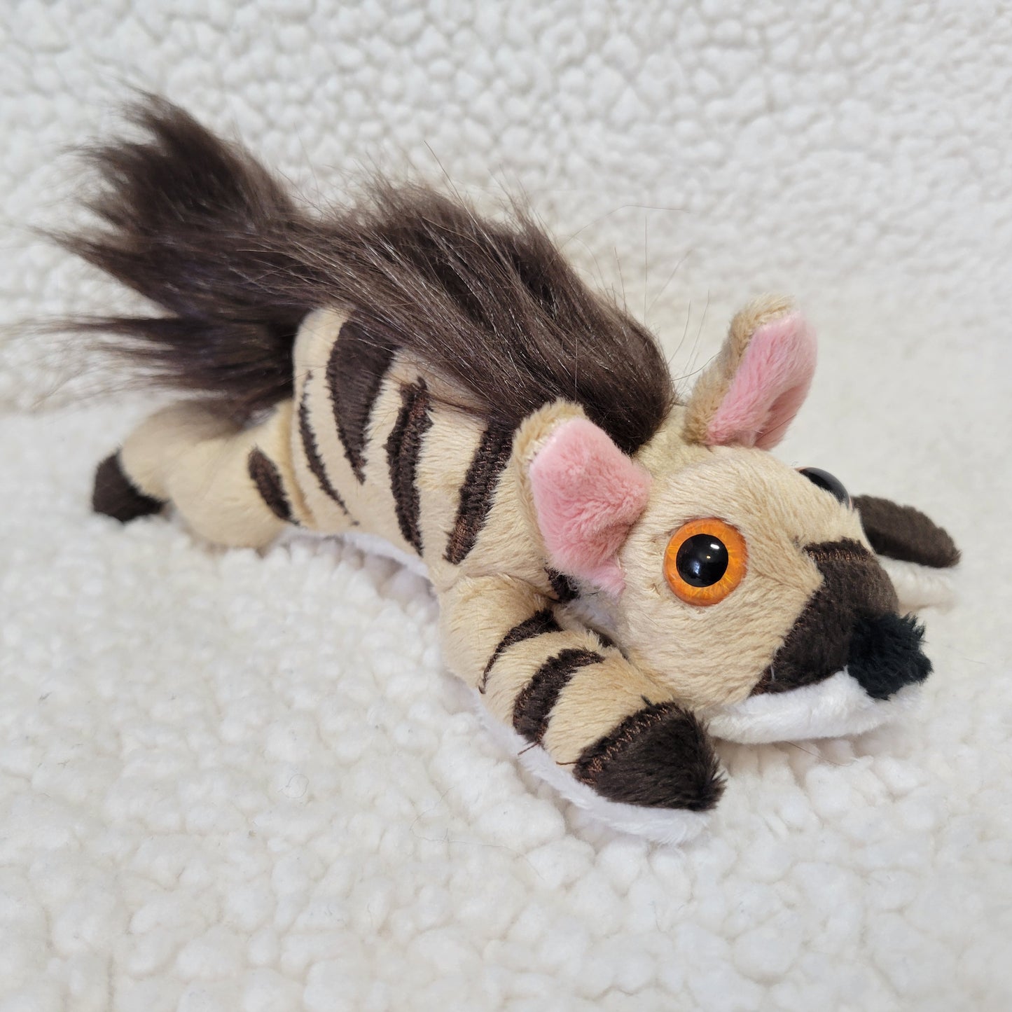 The Aardwolf - Beanie Stuffed Animal