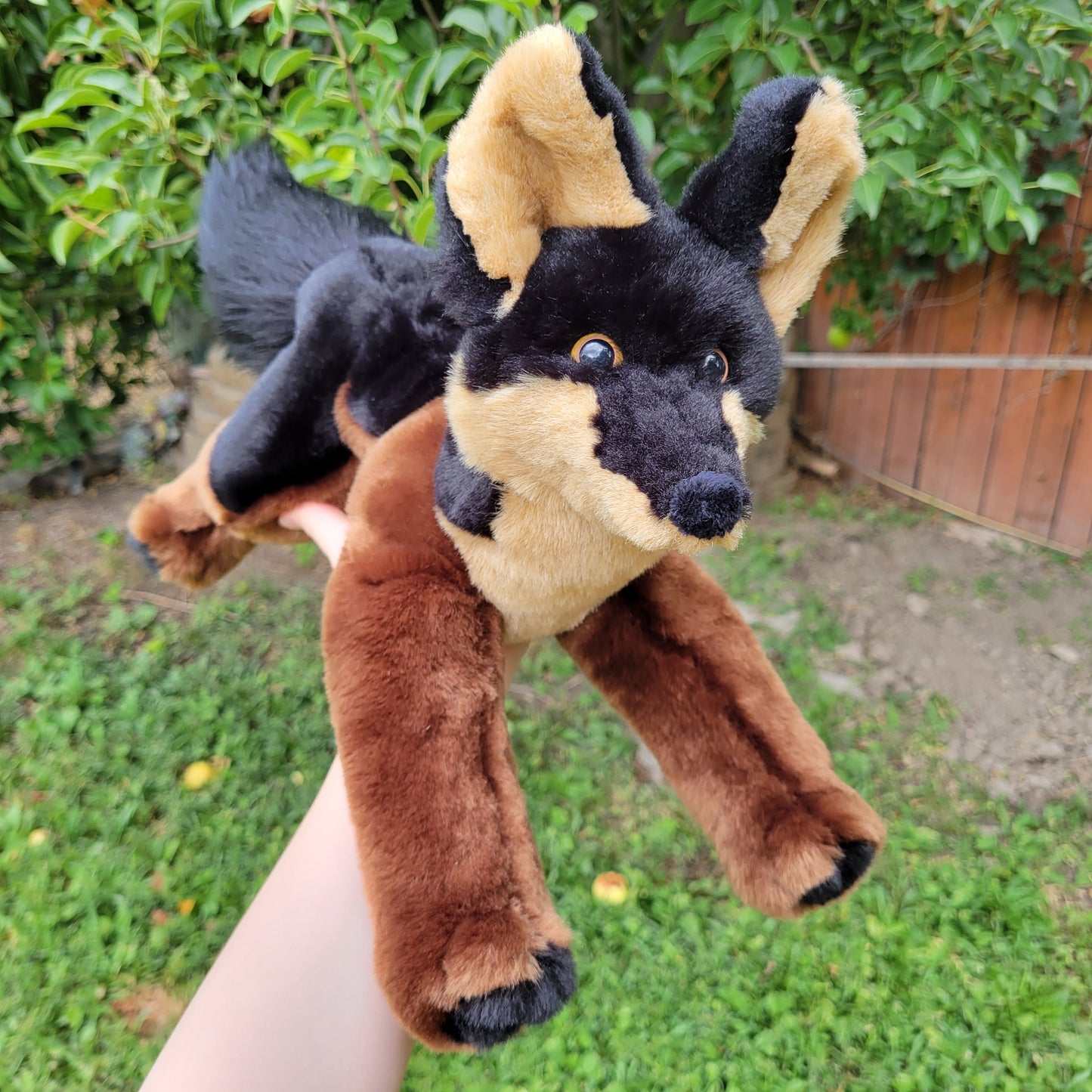 Windstorm the Wolf - One of a Kind Stuffed Animal