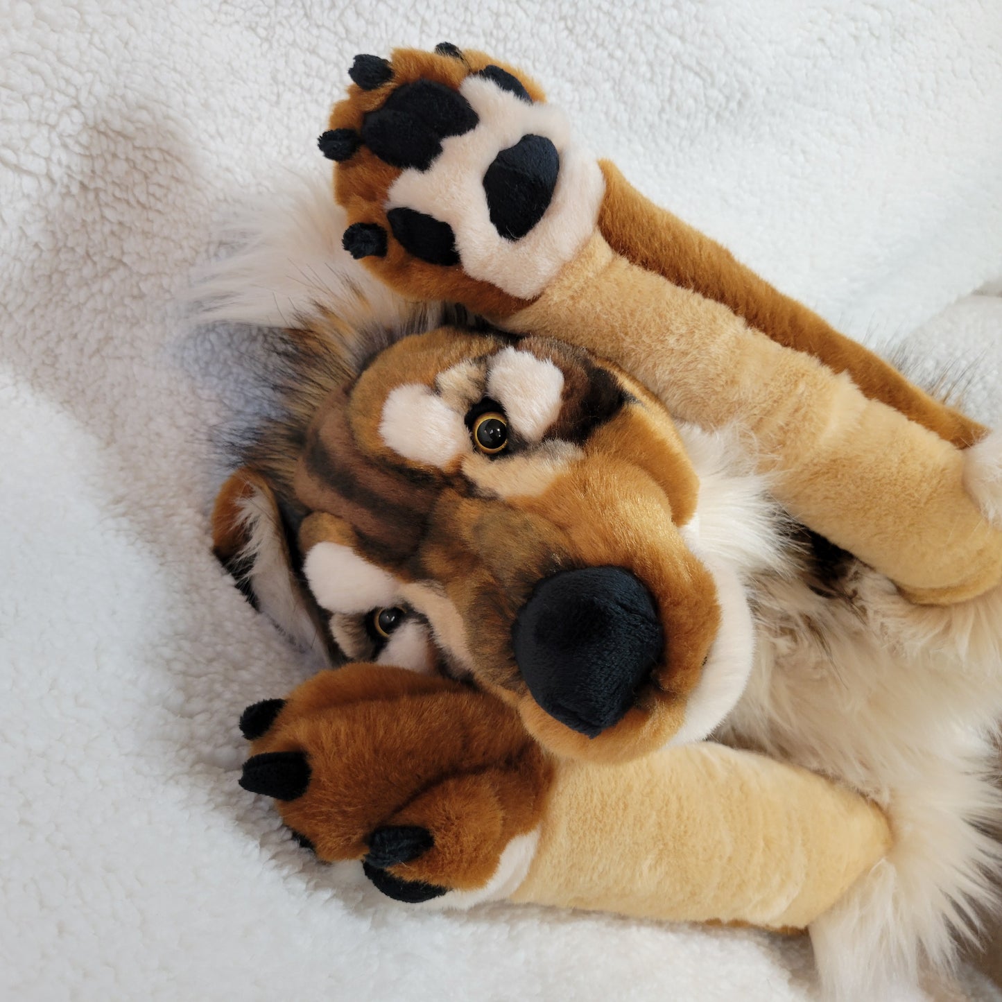 Caramel the Sea Wolf - One of a Kind Stuffed Animal