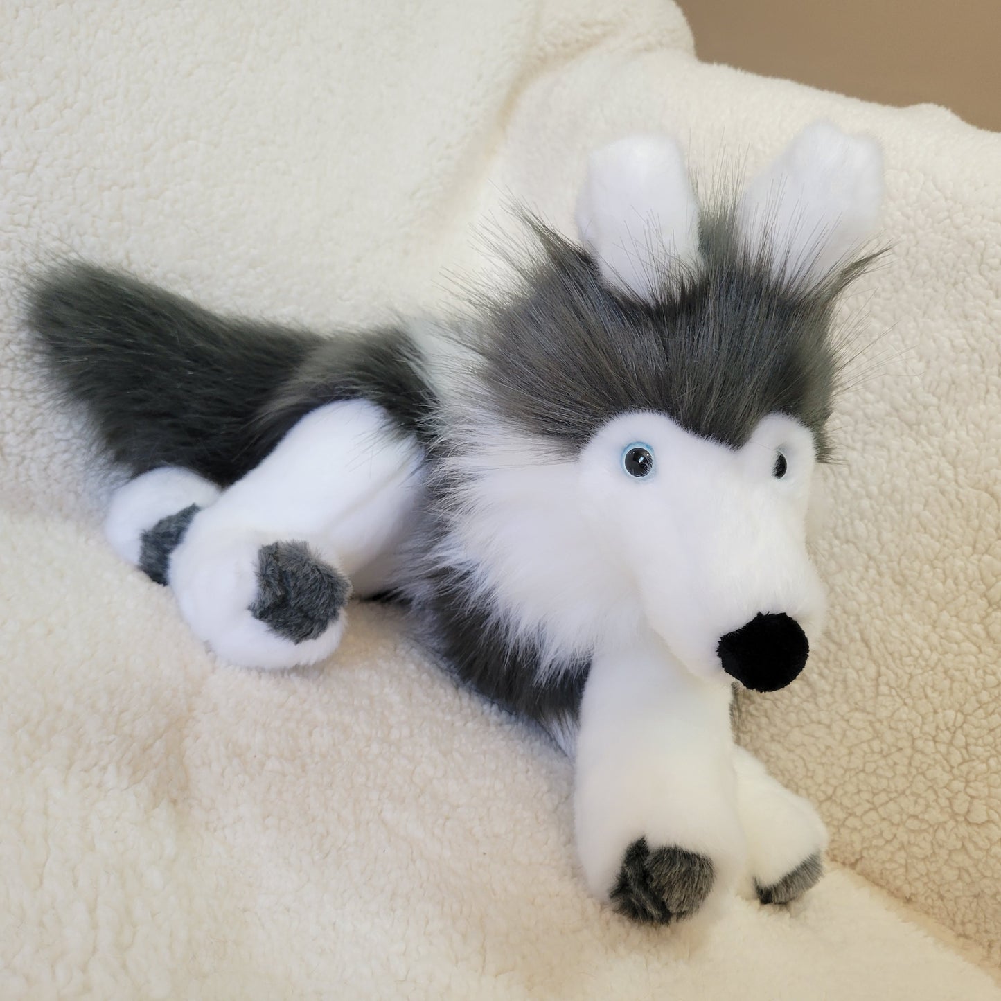 Fisher the Husky - One of a Kind Stuffed Animal