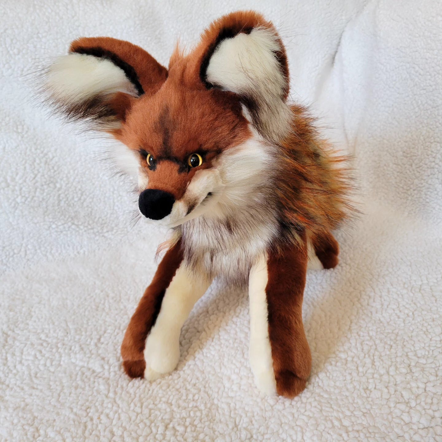 Sven the Fox Plush - One of a Kind Stuffed Animal