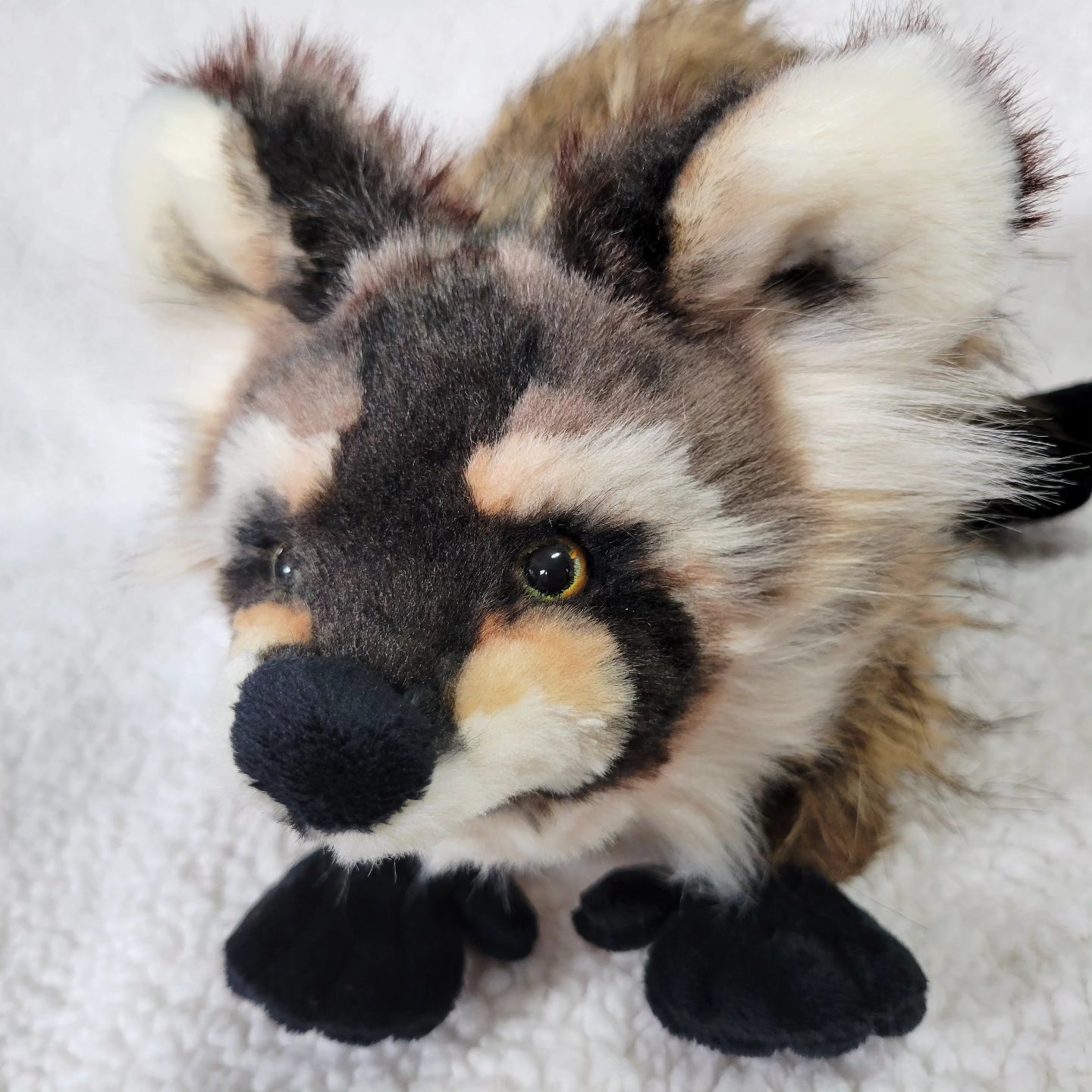Beef Wellington the Raccoon Plush - One of a Kind Stuffed Animal