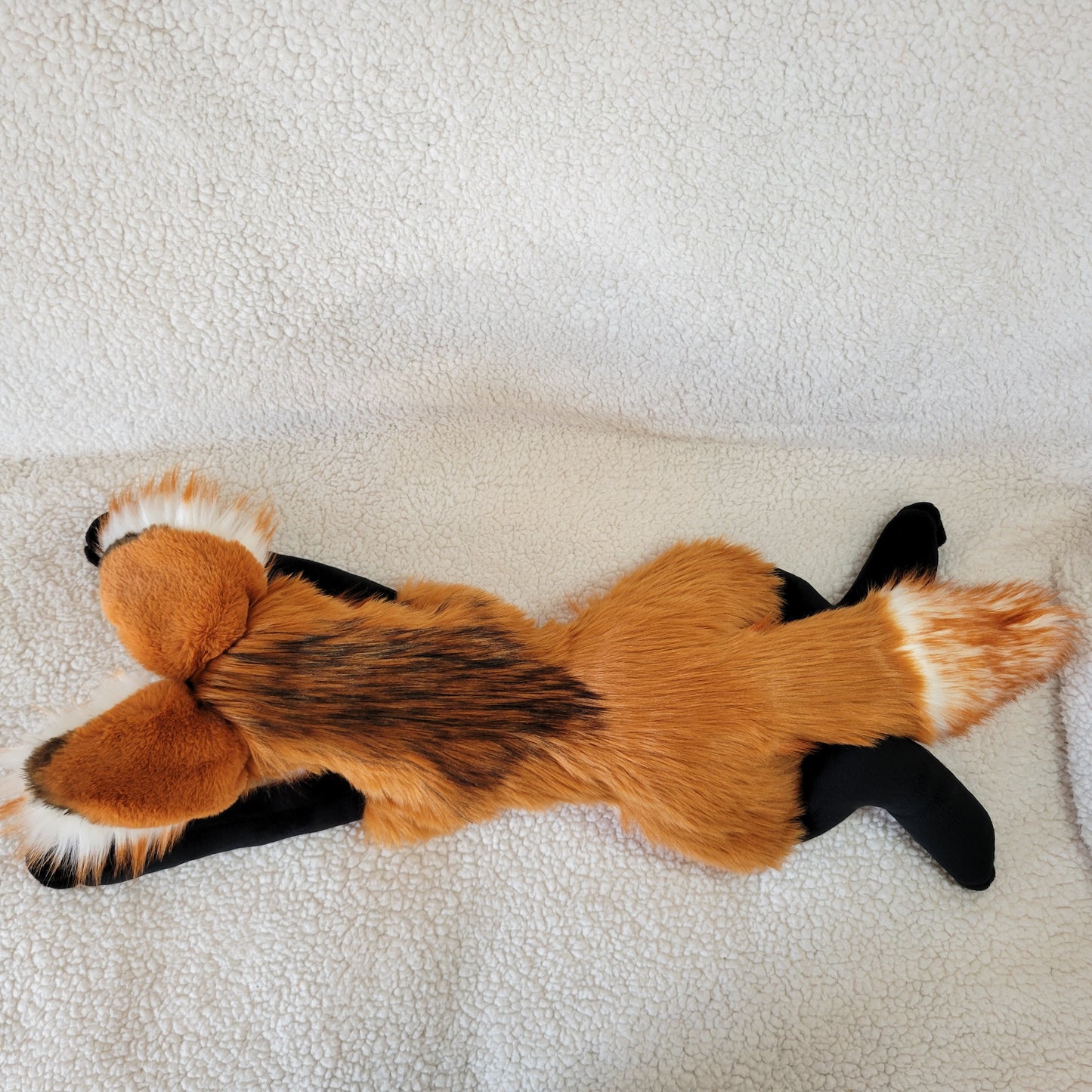 Cooper the Maned Wolf - Handmade Plush - One of a Kind Stuffed Animal