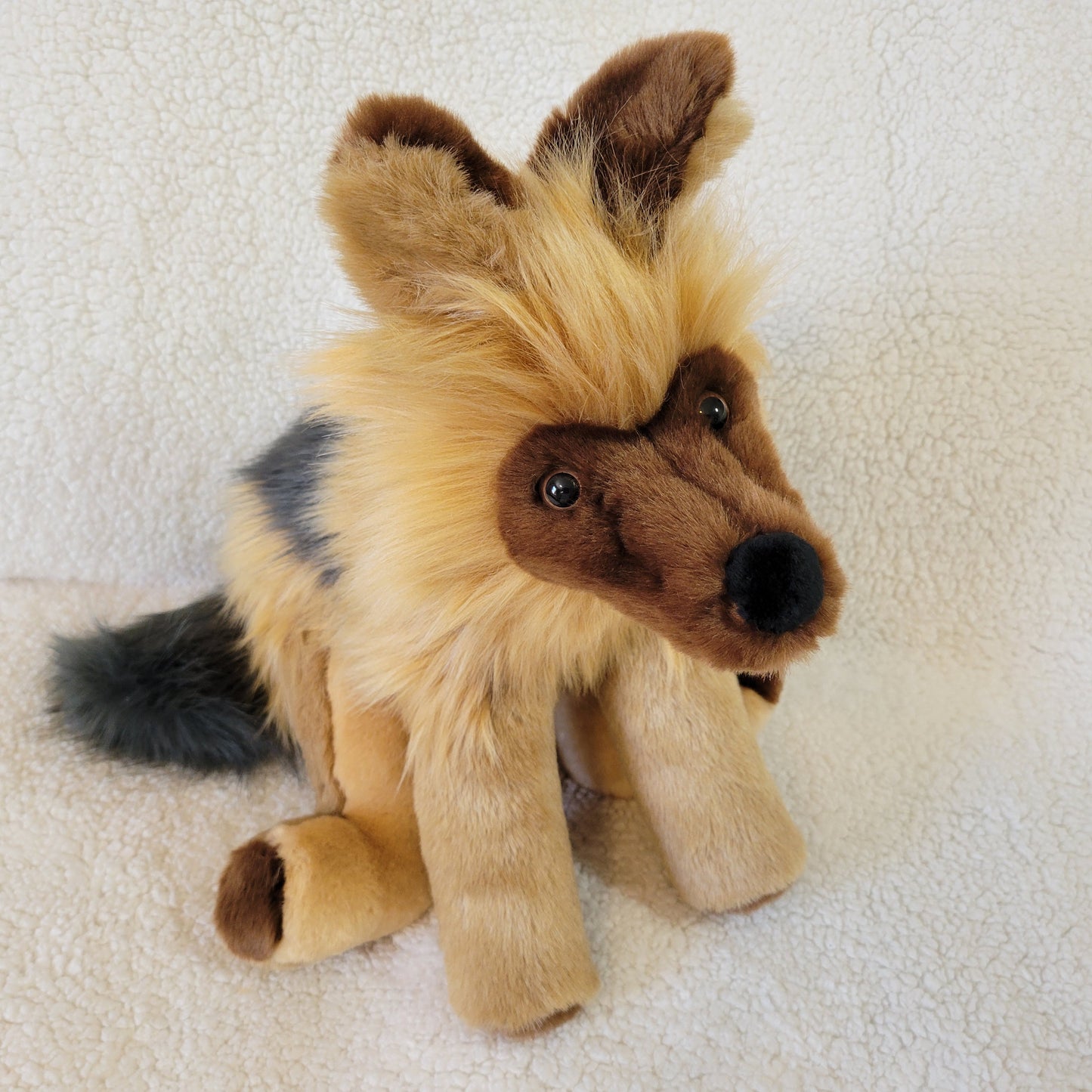 Strider the German Shepherd - One of a Kind Stuffed Animal
