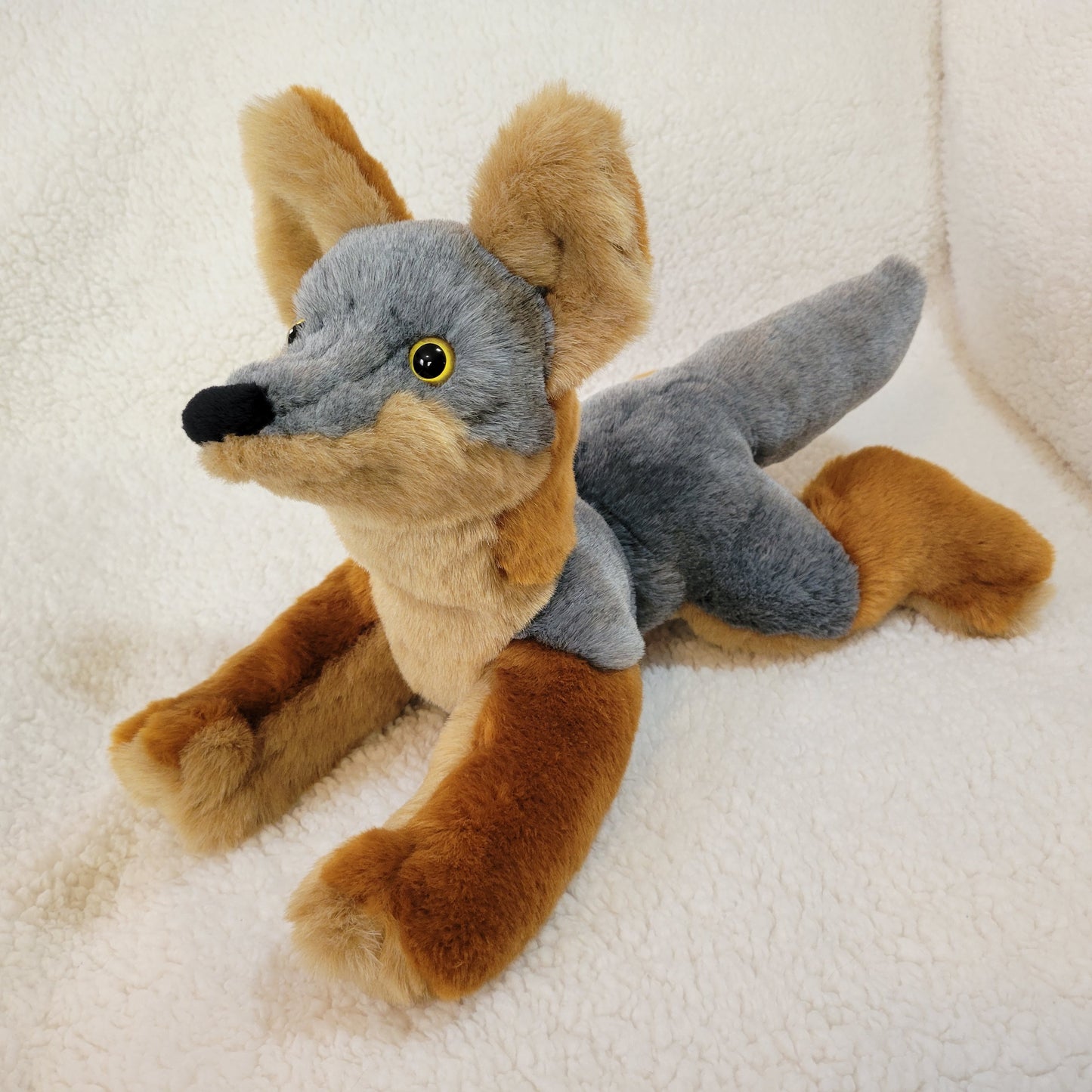 Pippin the Coyote - One of a Kind Stuffed Animal