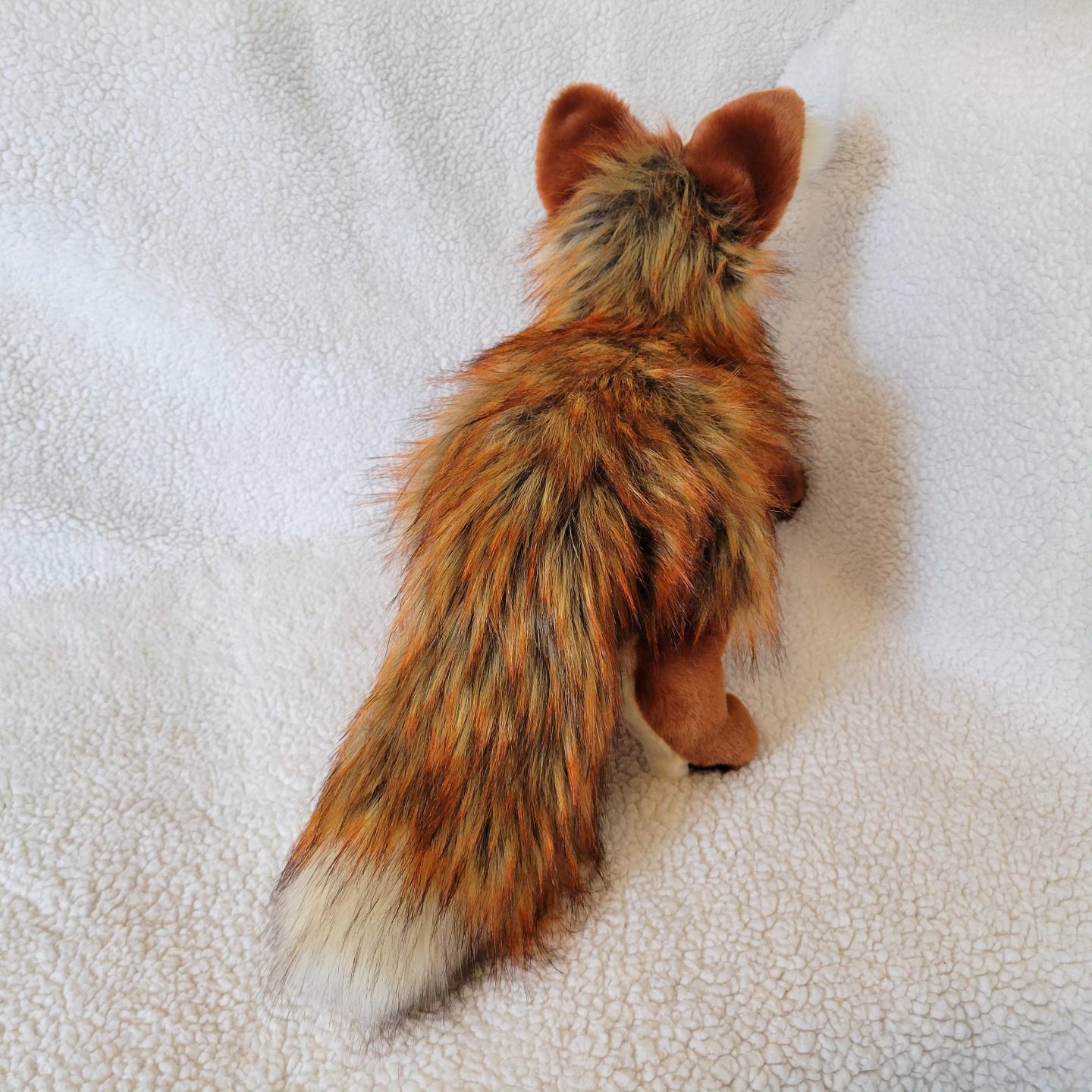 Sven the Fox Plush - One of a Kind Stuffed Animal
