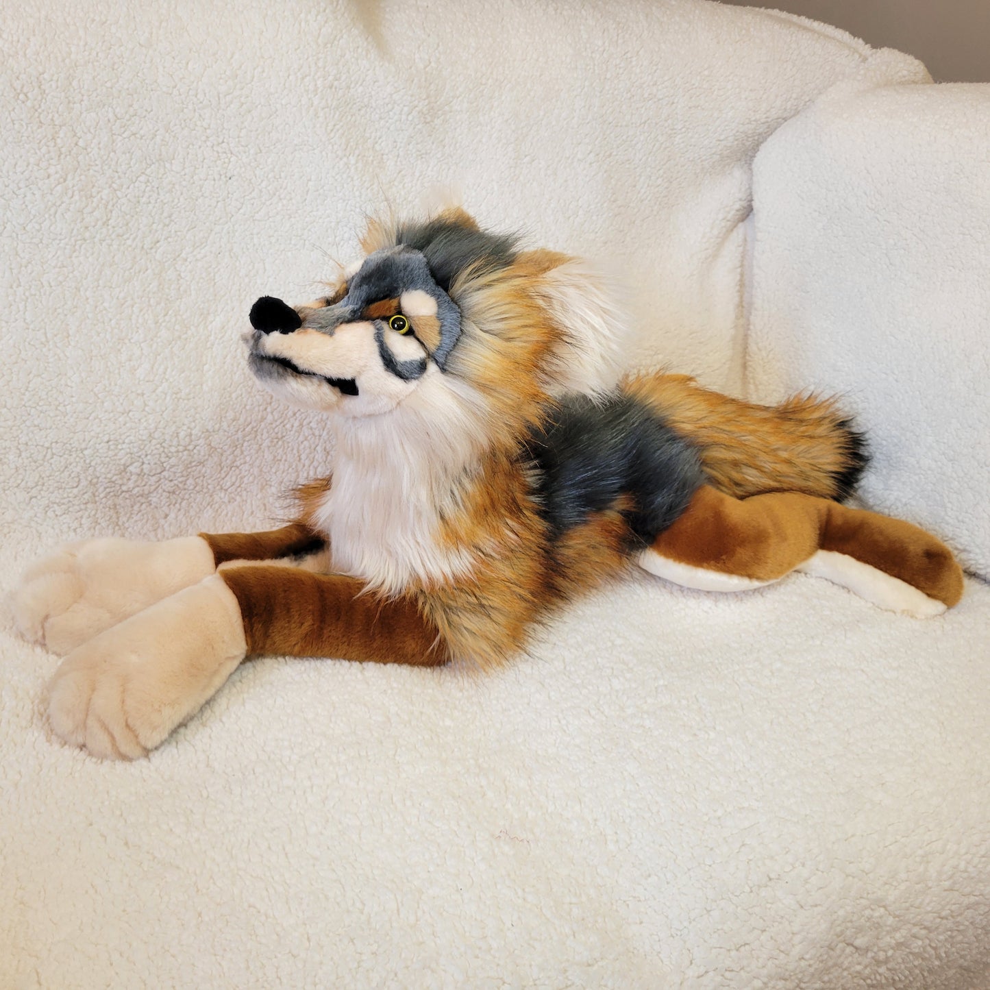 Sophie the Wolf - One of a Kind Stuffed Animal