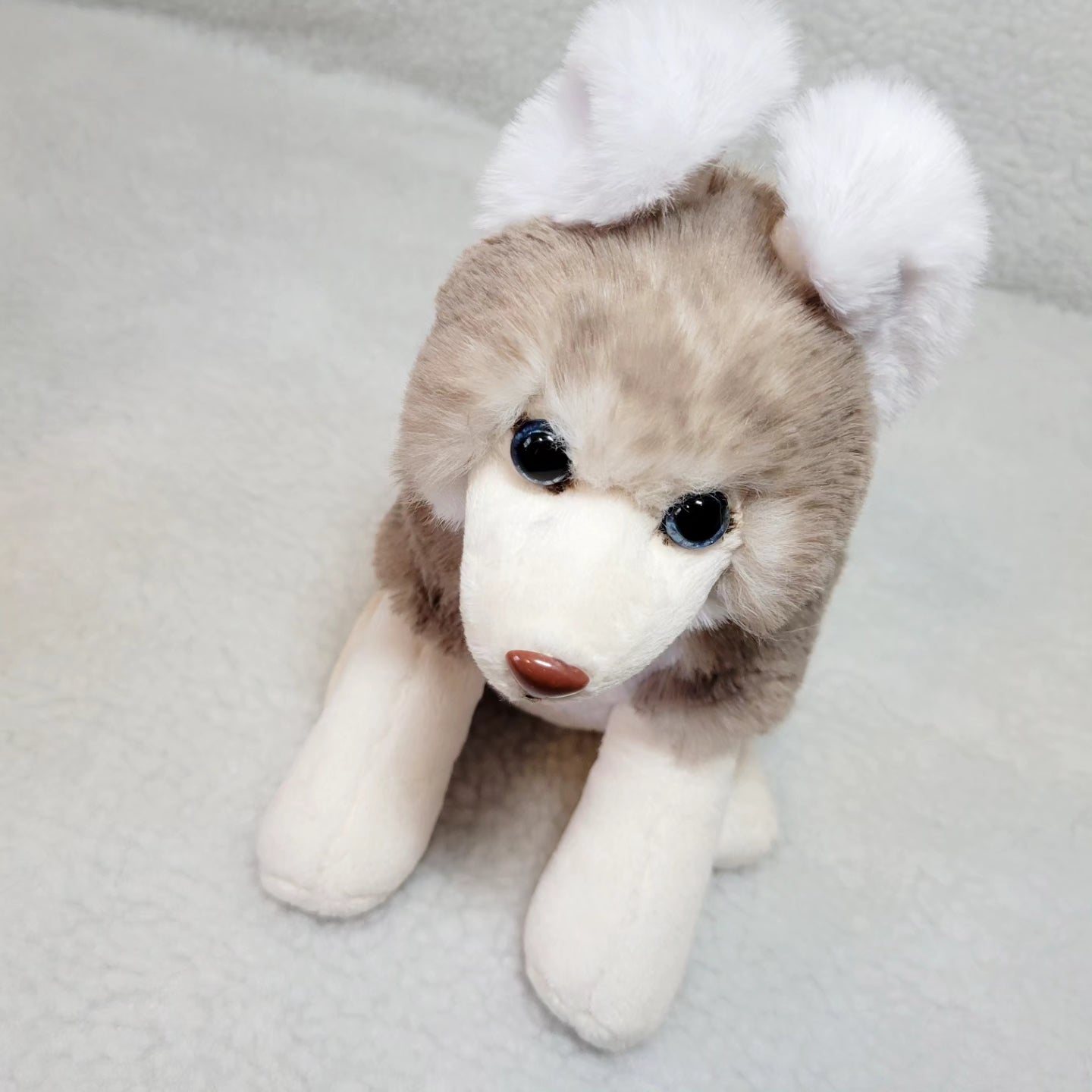 Lucy the Wolf - Handmade Plush