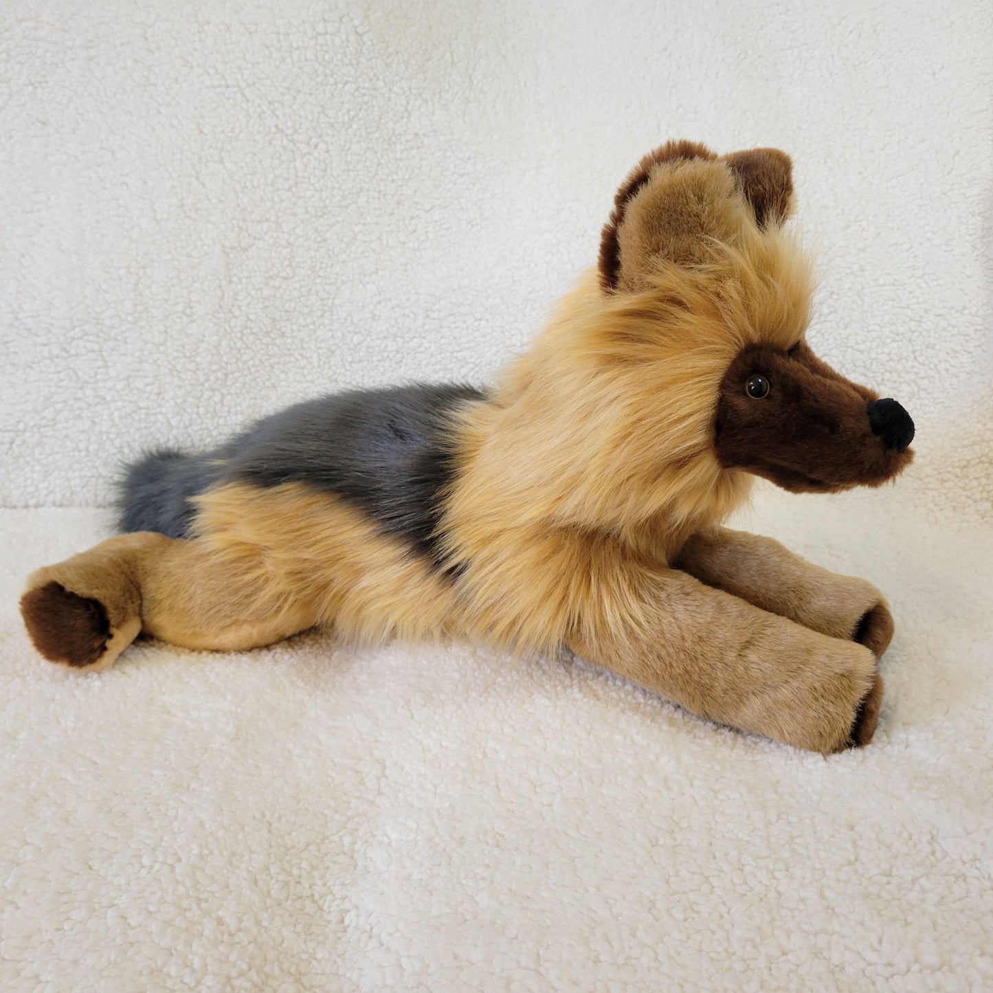 Strider the German Shepherd - One of a Kind Stuffed Animal