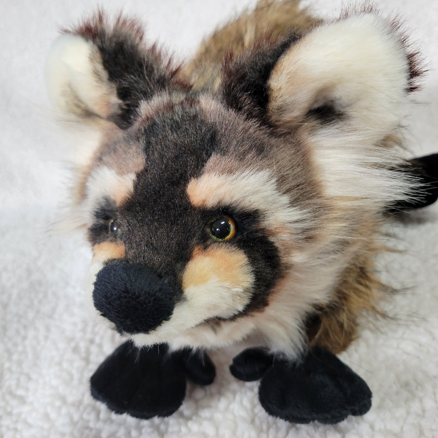 Beef Wellington the Raccoon Plush - One of a Kind Stuffed Animal