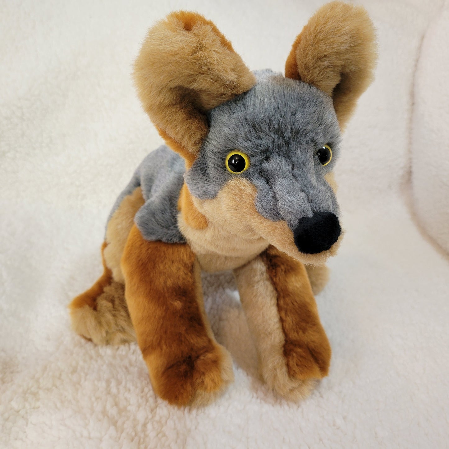 Pippin the Coyote - One of a Kind Stuffed Animal