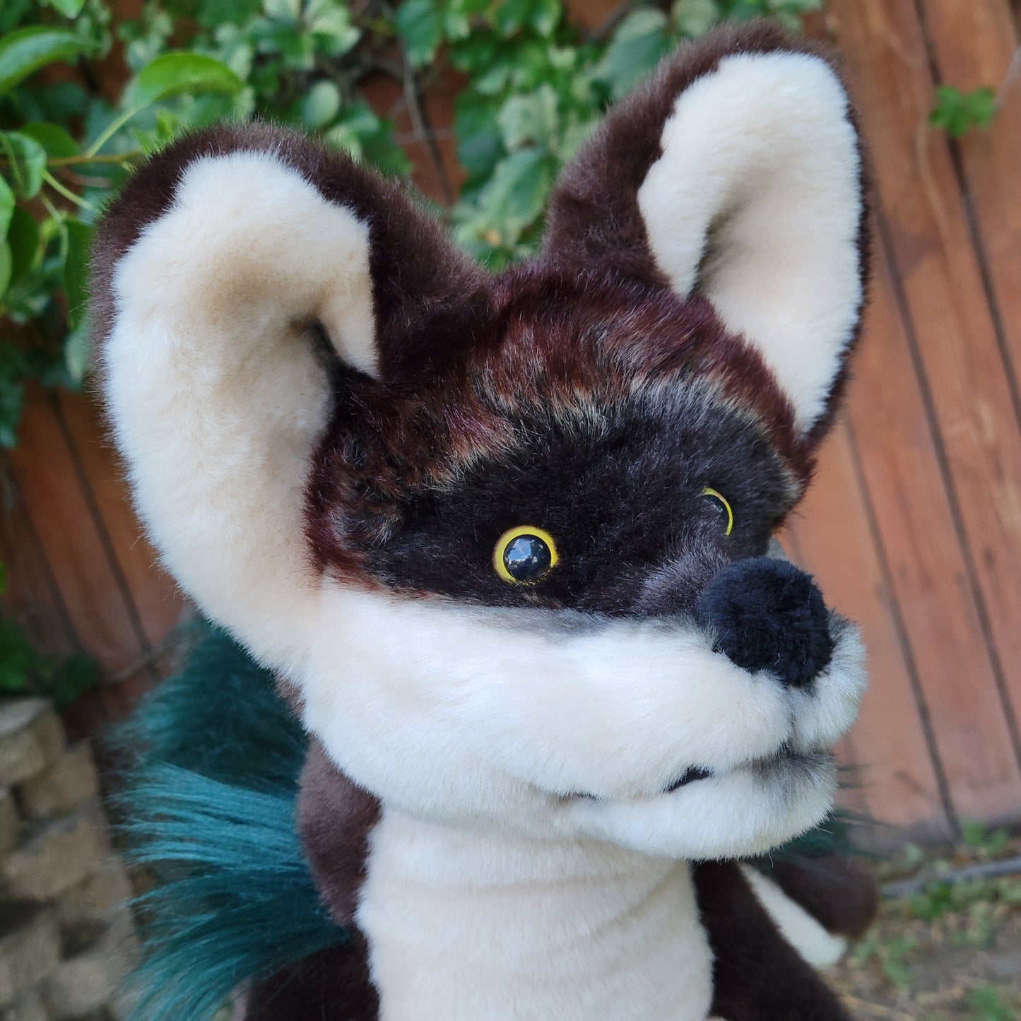 Gus the Wolf Plush - One of a Kind Stuffed Animal