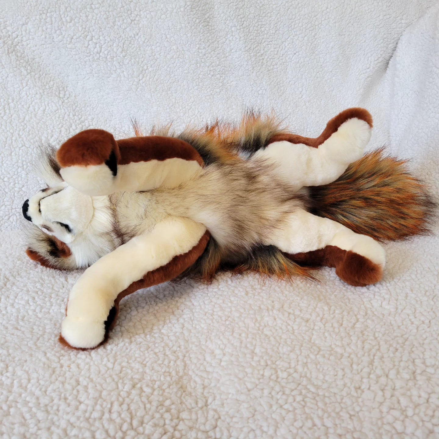 Sven the Fox Plush - One of a Kind Stuffed Animal