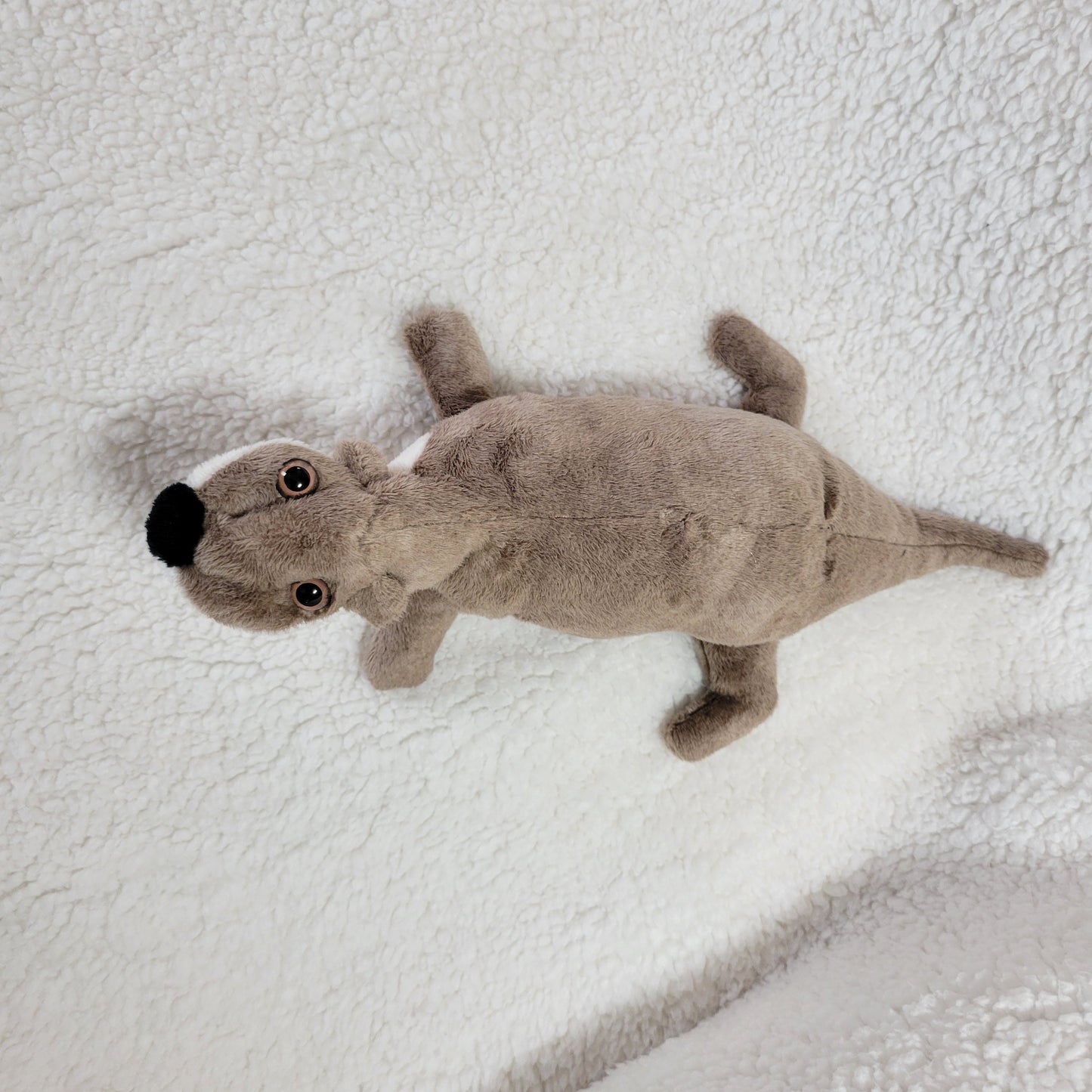 Jenny the Otter of Stress and Uncertainty - One of a Kind Stuffed Animal