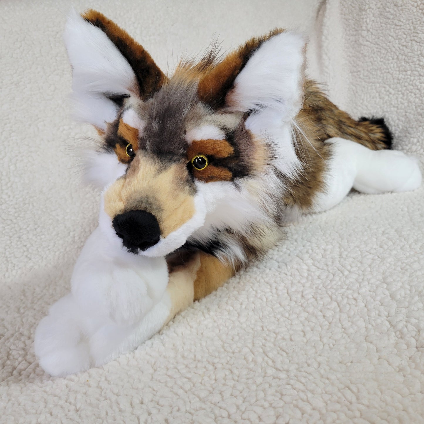 Detailed Wolf Pattern - 2026 Free pattern
