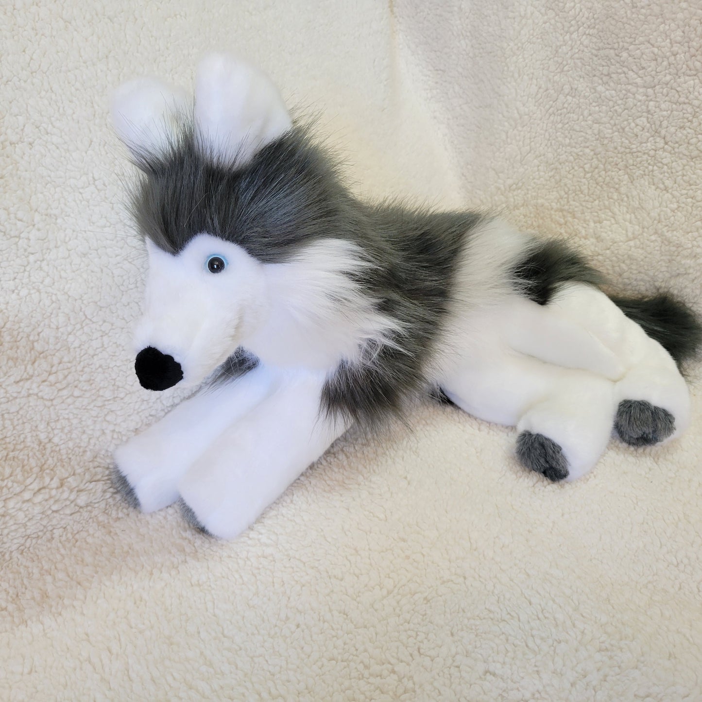 Fisher the Husky - One of a Kind Stuffed Animal