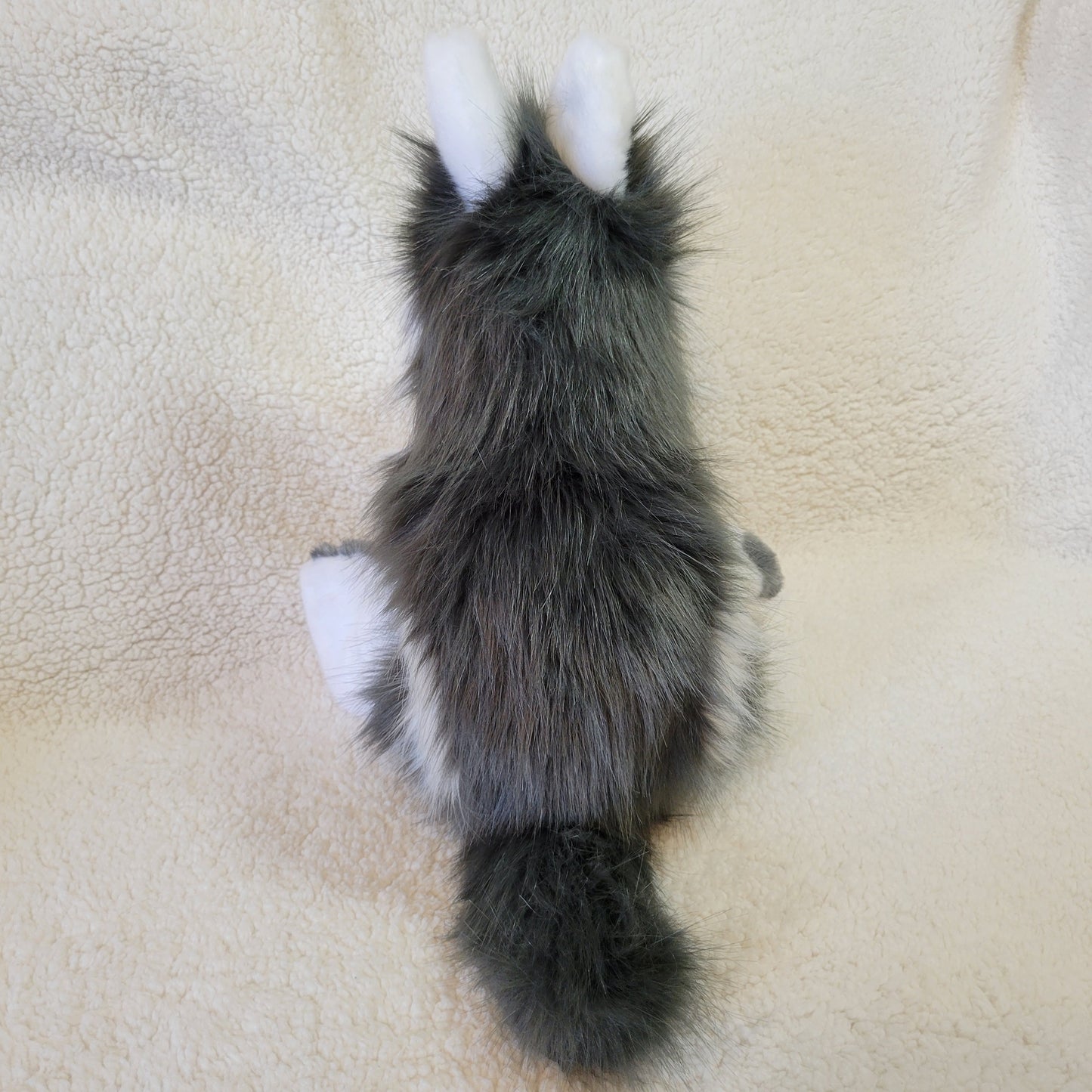 Fisher the Husky - One of a Kind Stuffed Animal