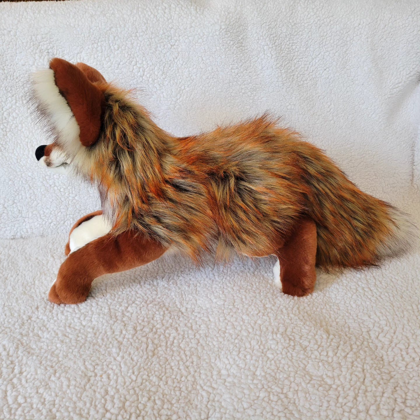 Sven the Fox Plush - One of a Kind Stuffed Animal
