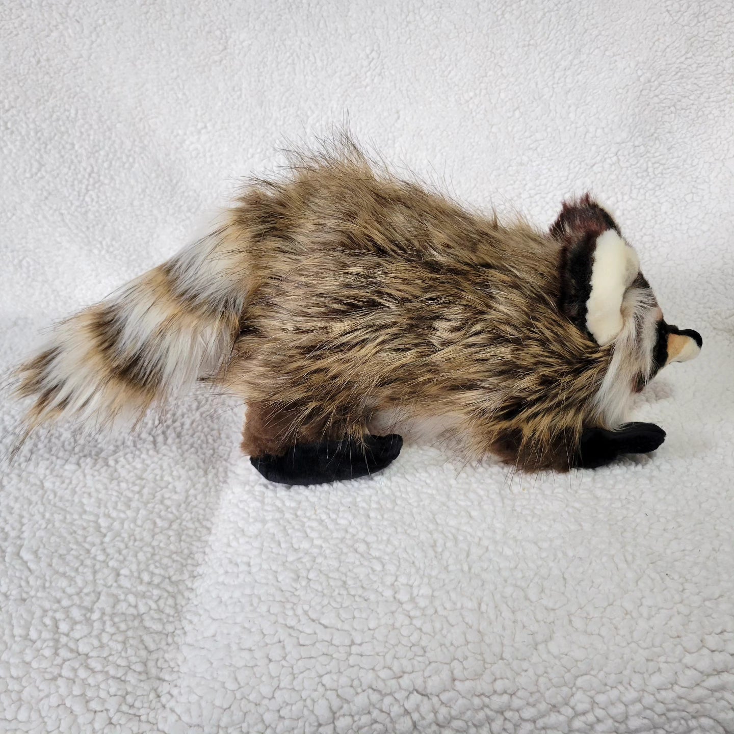 Beef Wellington the Raccoon Plush - One of a Kind Stuffed Animal
