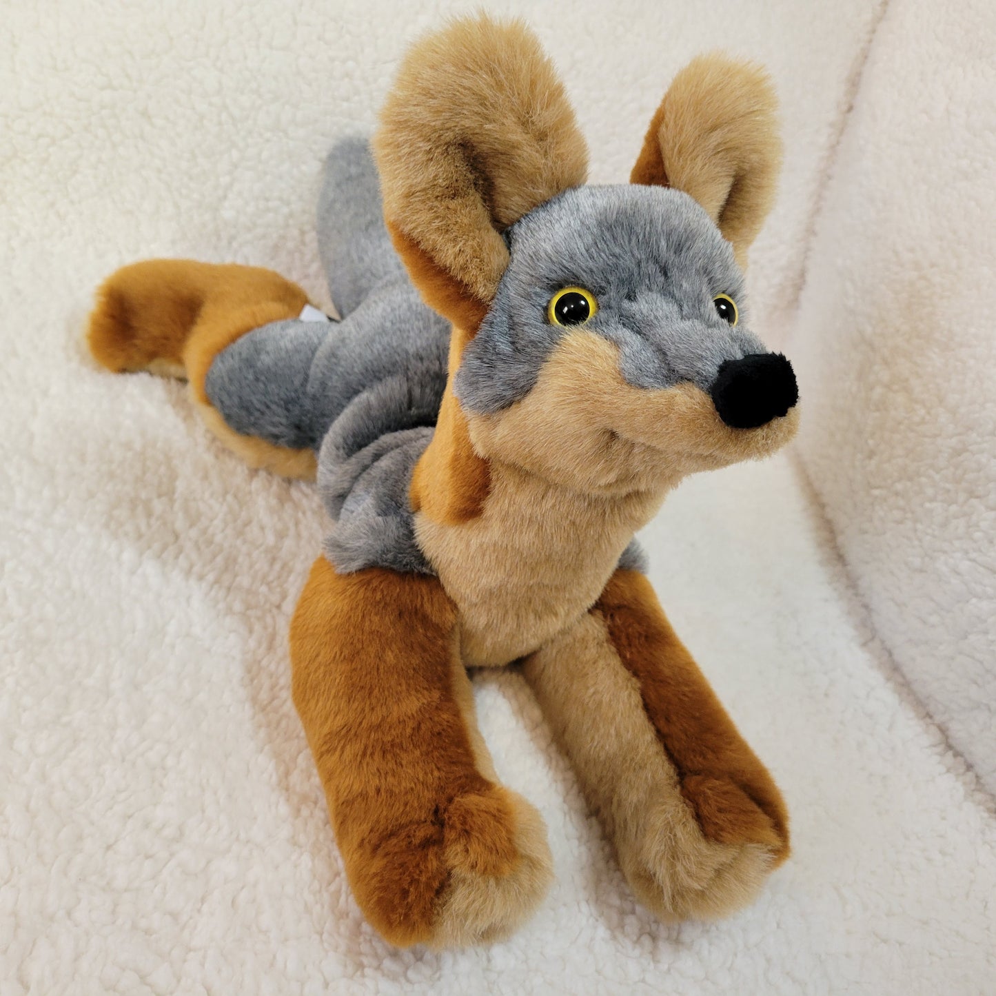 Pippin the Coyote - One of a Kind Stuffed Animal