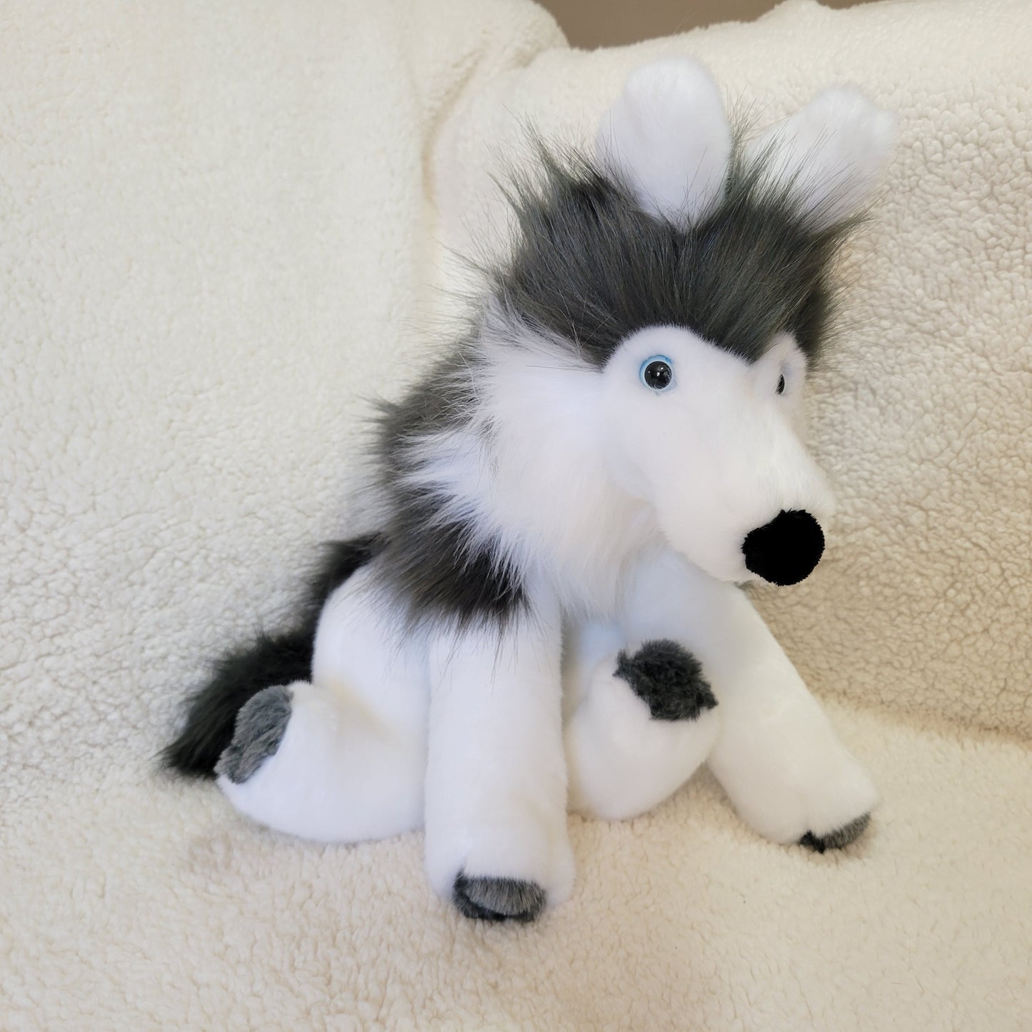 Fisher the Husky - One of a Kind Stuffed Animal