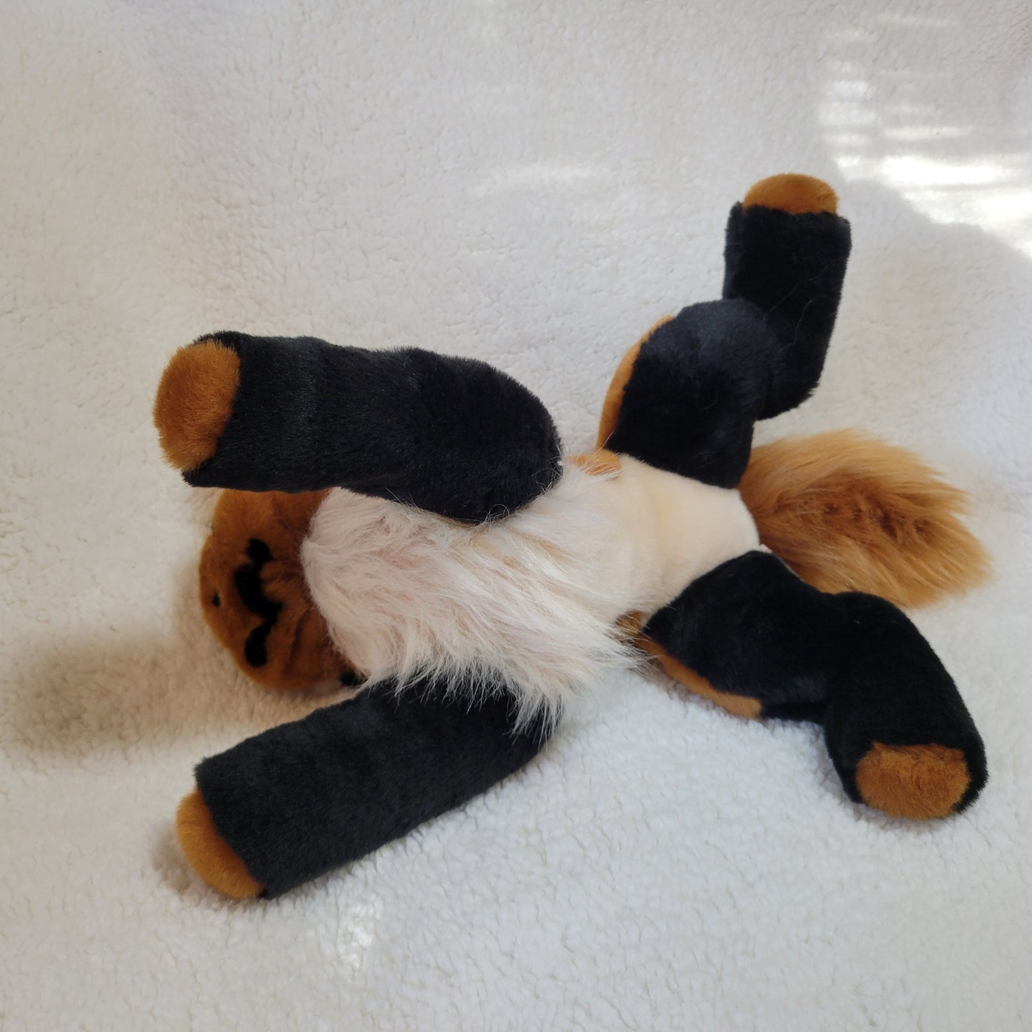 Jack the Pumpkin Fox - One of a Kind Stuffed Animal