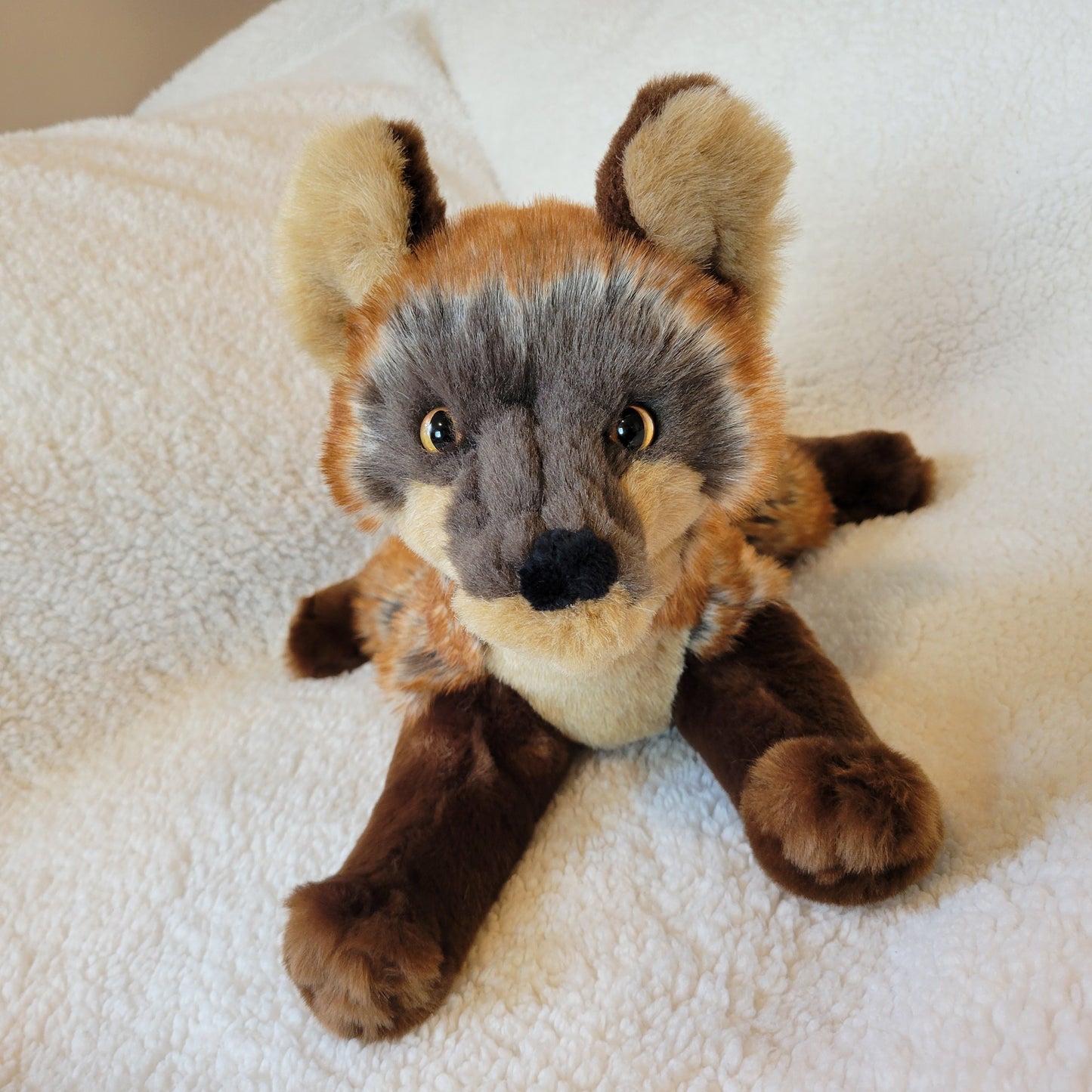 Everette the Folf - One of a Kind Stuffed Animal