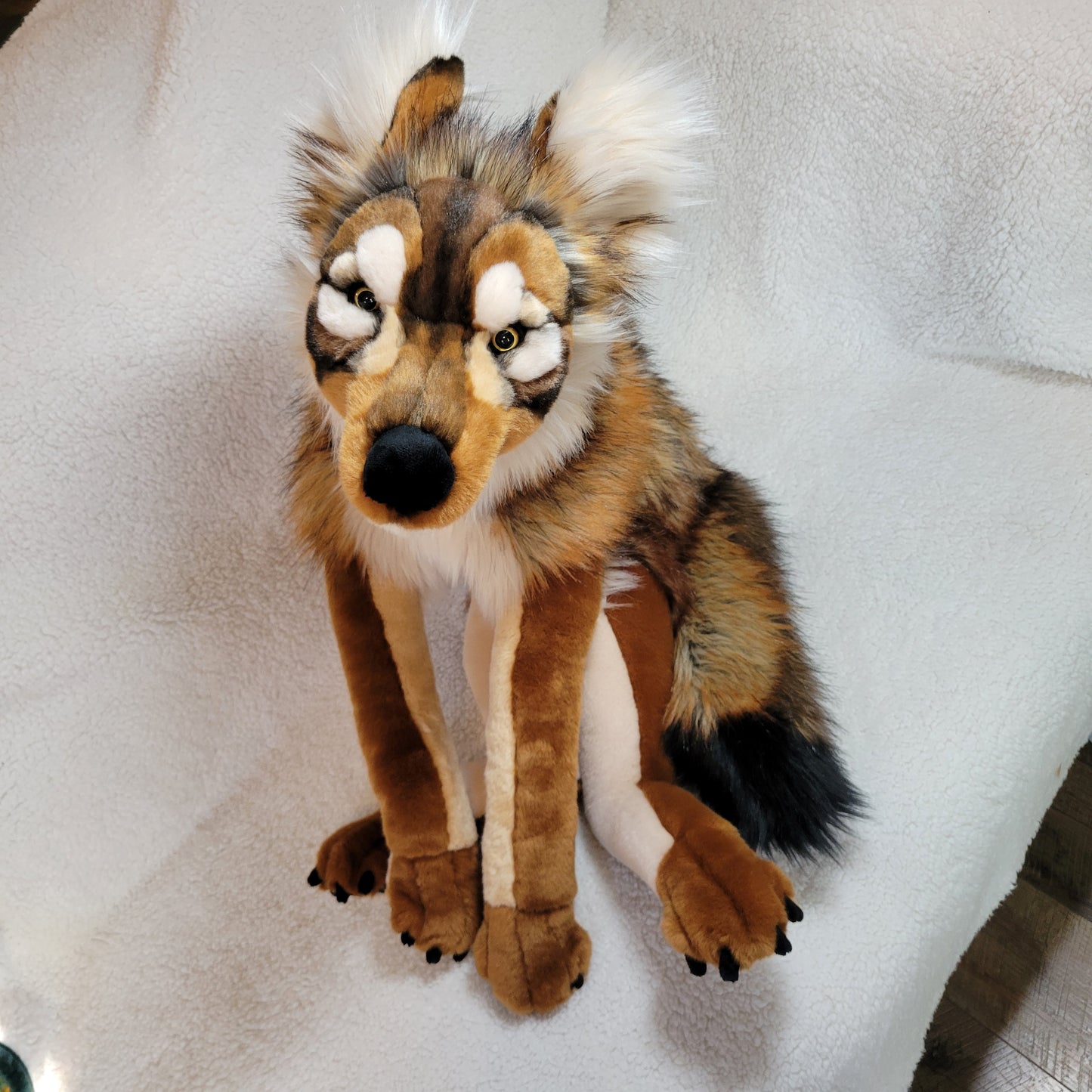 Caramel the Sea Wolf - One of a Kind Stuffed Animal