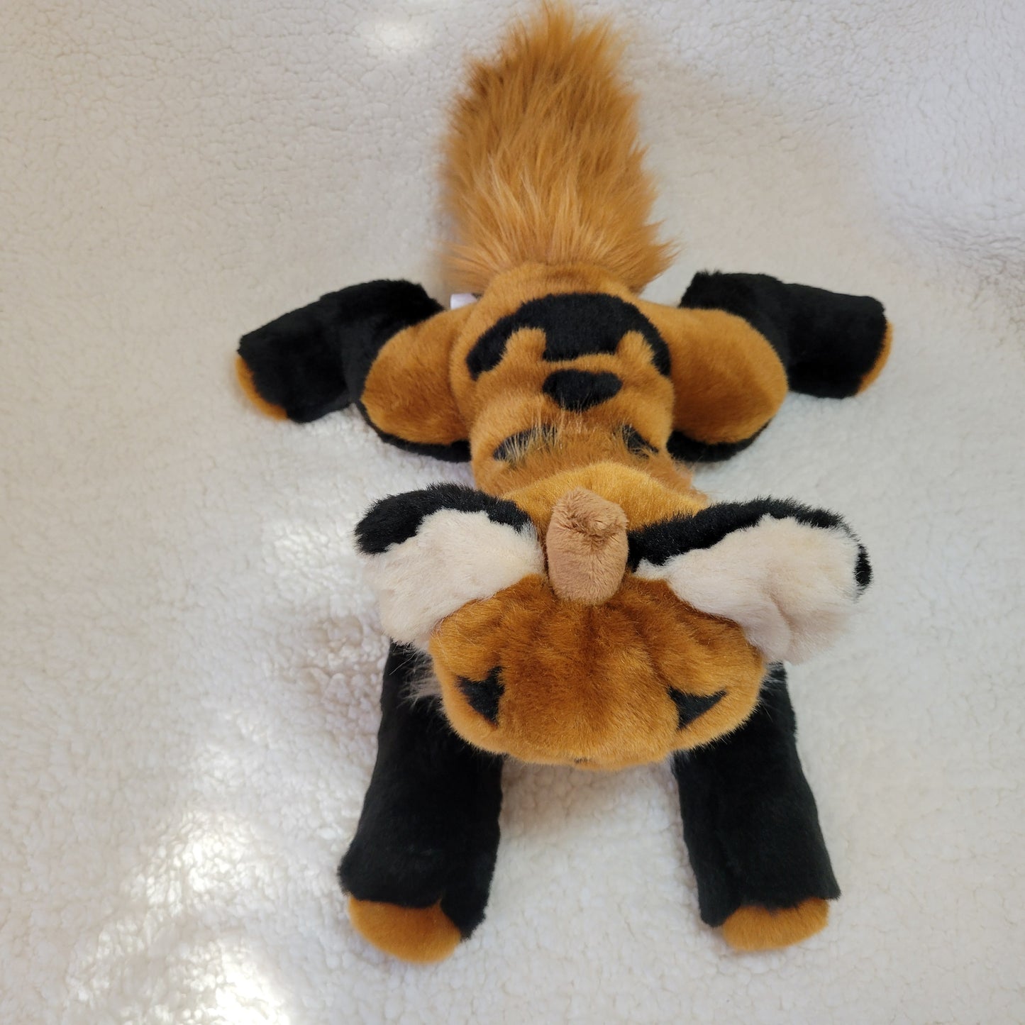 Jack the Pumpkin Fox - One of a Kind Stuffed Animal