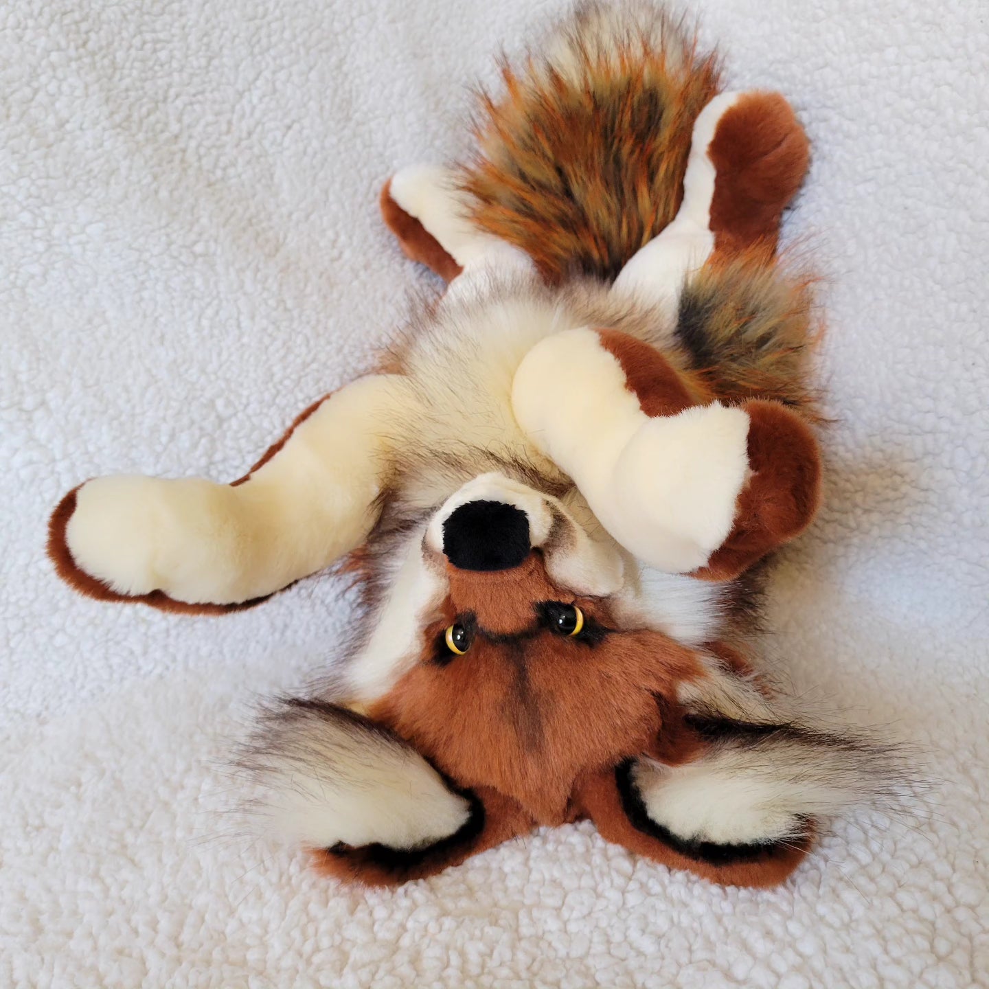Sven the Fox Plush - One of a Kind Stuffed Animal
