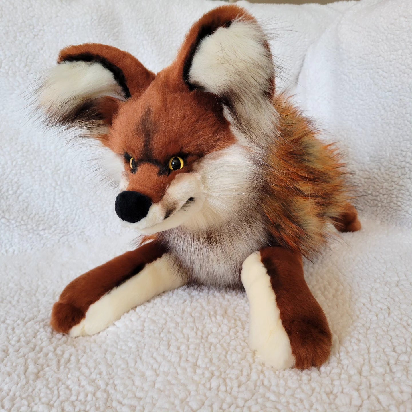 Sven the Fox Plush - One of a Kind Stuffed Animal