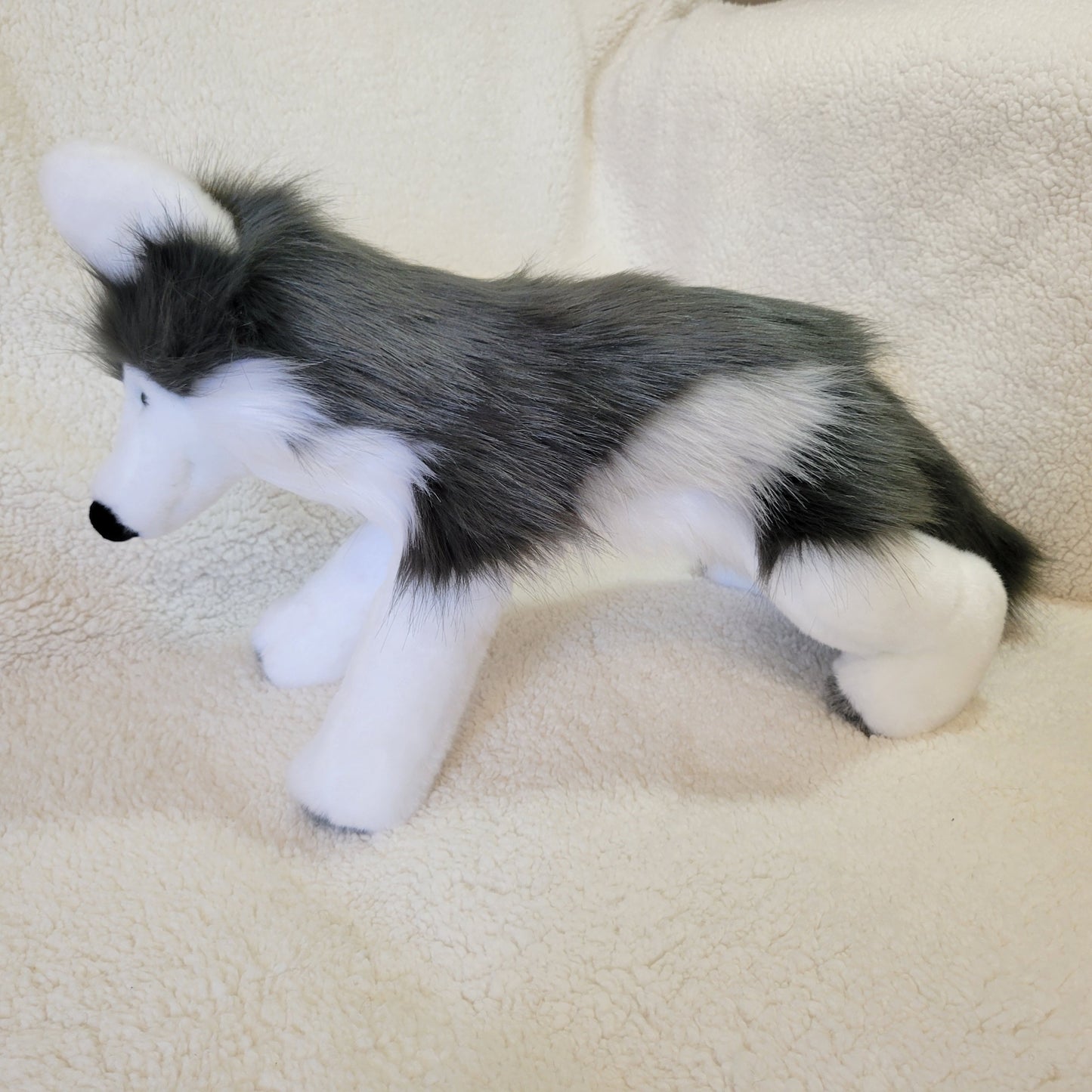Fisher the Husky - One of a Kind Stuffed Animal