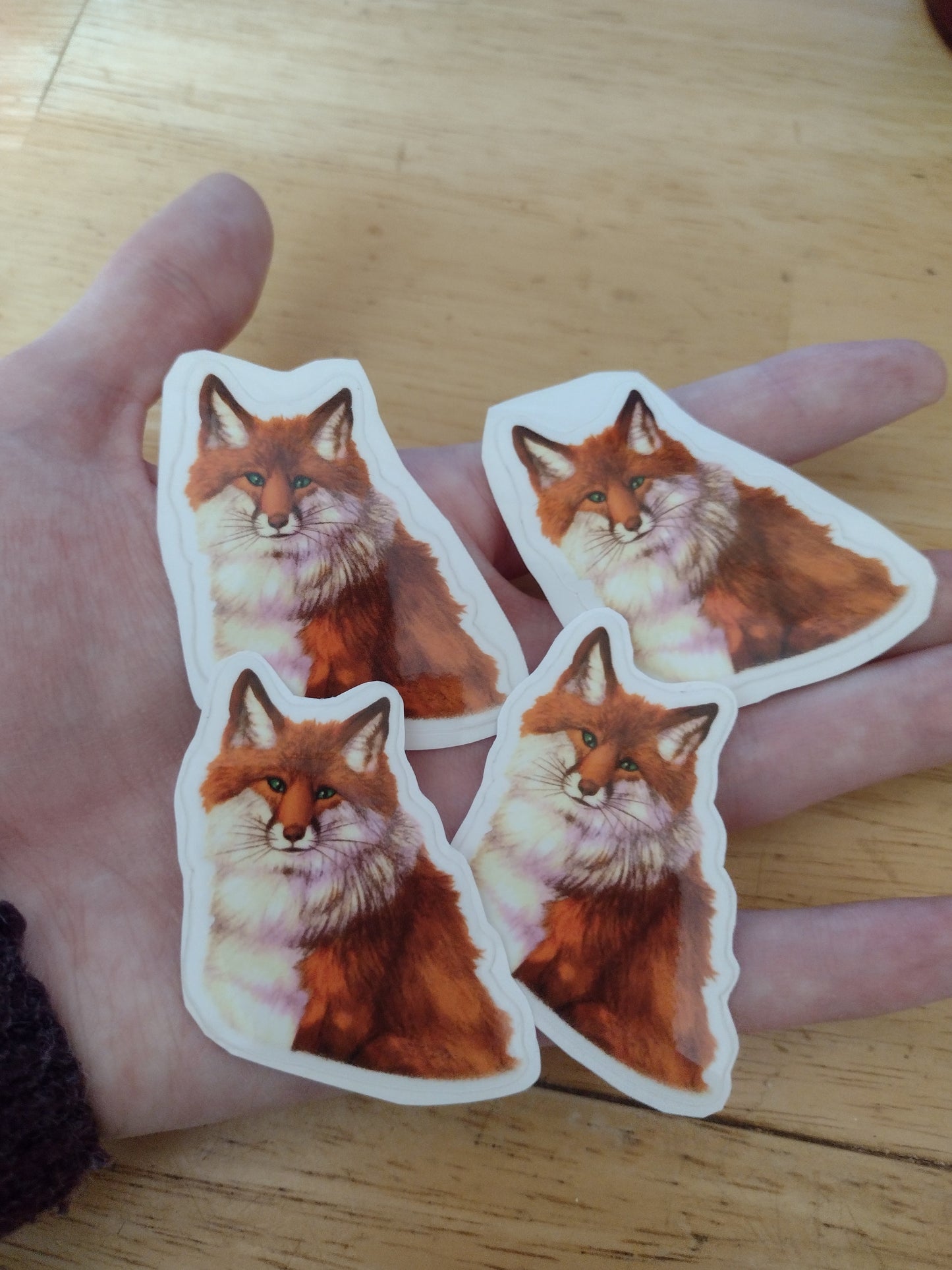 Wildlife Stickers - Foxes, Wolves, and more!